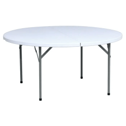 60 Round Plastic Table