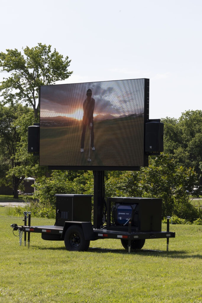 Trailer LED Screen