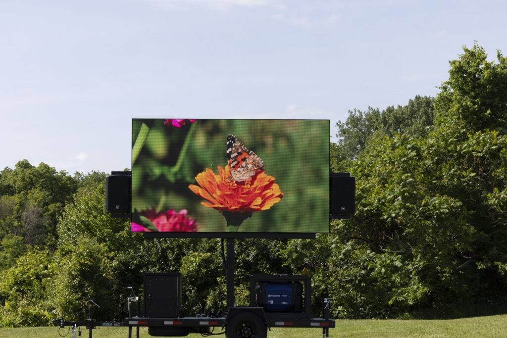 Led Screen Trailer